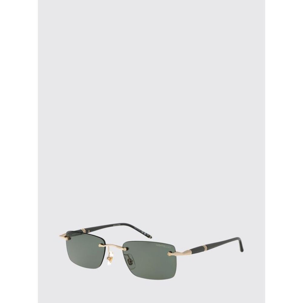 Montblanc Sunglasses Men Green